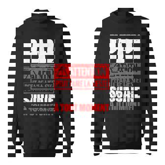 Papi Peut Faire Laiesteoudaine Fête Des Grand-Pères Papy Sweater e - Cadeauxyz