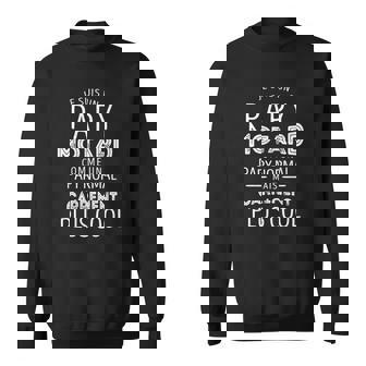 Papy Motard Cool Sweater e - Cadeauxyz
