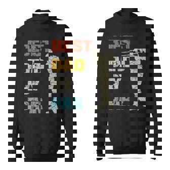 メンズ Par Golf Best Dad スウェットシャツ - Kawaiitshirt