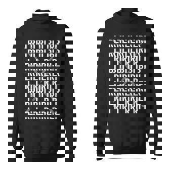 Paradiddleariations マーチングドラマー ドラムスタッフ スウェットシャツ - Kawaiitshirt