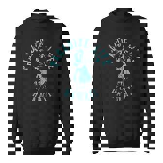 Paradise Life ハワイアロハフラガール ヴィンテージスタイル スウェットシャツ - Kawaiitshirt