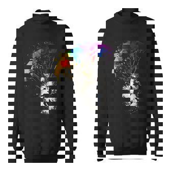 Parapente Cadeau Parapente s Homme -Adulte Multicolore Classique Manche Courte Sweater e - Cadeauxyz