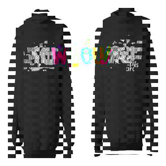 We Out Paras Paraprofessional Happy Last Day Of School Sweatshirt | Mazezy