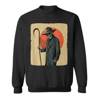 Parca Divertida Con Guadaña Para Un Encuentro Oscuro Camisa de entrenamiento - Regaloses