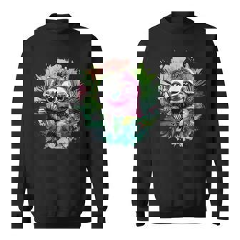 Paresseux Mignon Dans La Jungle Sweater e - Cadeauxyz