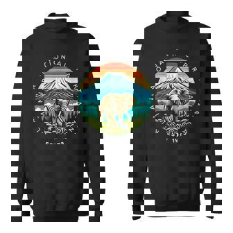 Parque Nacional Del Kilimanjaro Tanzania Est 1973Afari Con Elefantes Camisa de entrenamiento - Regaloses