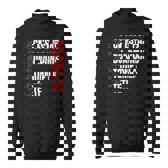 Pas Du Japonais Je M'en Bats Les Cuoilles Humour Cadeau Humouristique Noir -Adulte Sweater e - Cadeauxyz