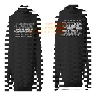 Pawpaw Protector Hero Legend Usa Flag Pawpaw Father's Day Sweatshirt - Thegiftio UK