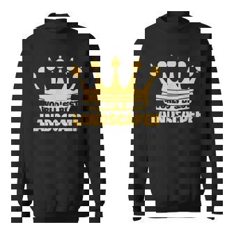 Paysage Amusant Avec Dicton Du Monde Sweater e - Cadeauxyz