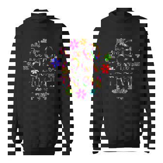 Peace Love 太極拳 スウェットシャツ - Kawaiitshirt