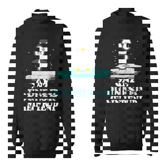Penguin Penguin Costume Nightdressleep Sweatshirt - Seseable
