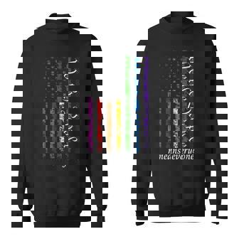 We The People Means Everyone Us Constitution Lgbt Pride Sweatshirt | Mazezy
