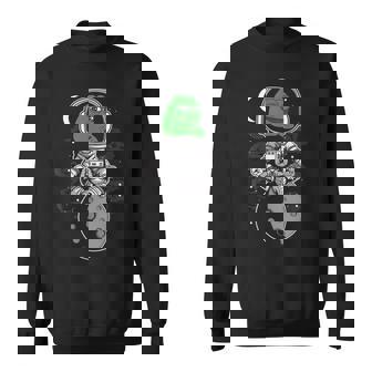 Pepe Crypto用のpepeコインデザイン。 スウェットシャツ - Kawaiitshirt