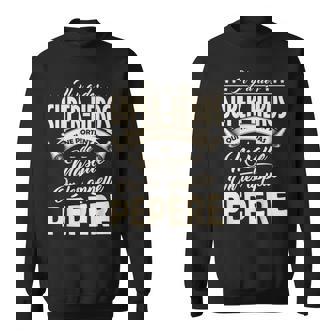 Pépèreuper-Héros Fete Des Grands Peres Pépère Sweater e - Cadeauxyz