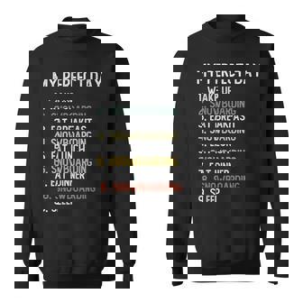 Perfect Day スノーボード シャツ メンズ ボーイズ ティーン スノボ スウェットシャツ - Kawaiitshirt