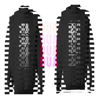 Personalized Name Dua I Love Dua Vintage Sweatshirt | Mazezy