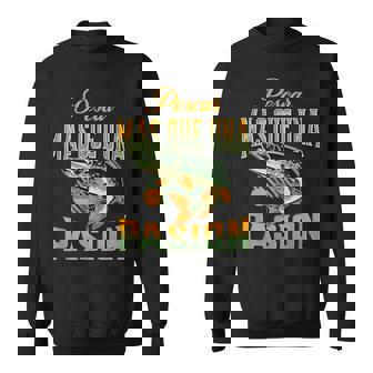 Pesca Más Que Una Pasión Camisa de entrenamiento - Regaloses