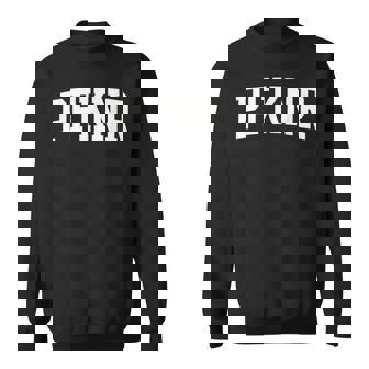 Pfknr Puerto Rico Urban Minimalist Sweatshirt - Thegiftio