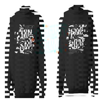 Pharmacy Squad Pharmacy Team And Pharm Pharmacist Crew Sweatshirt - Monsterry