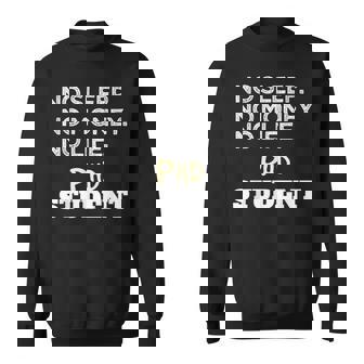 PhD Noleep No Money No Life Phdtudent スウェットシャツ - Kawaiitshirt