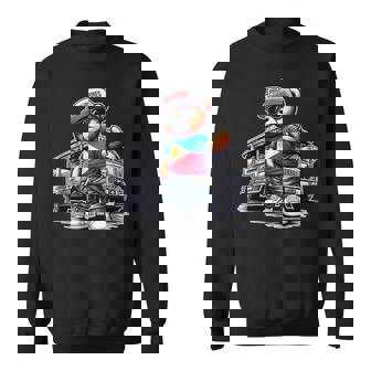 Philippines フィリピン ジプニー テディベア フィリピンの国旗 スウェットシャツ - Kawaiitshirt