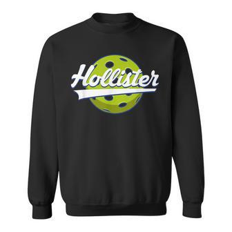 Pickleball Swoosh Hollister Ca Sweatshirt - Thegiftio UK