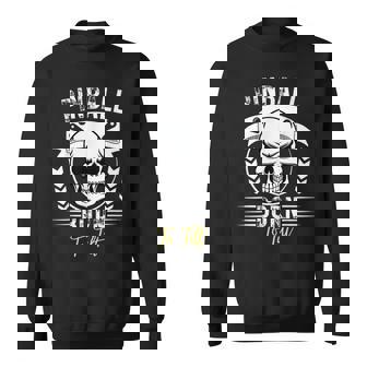 Pinball Born To Tilt Pinball Camisa de entrenamiento - Regaloses