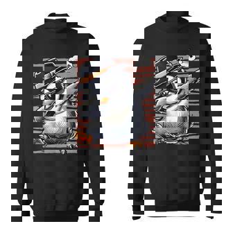 Pingouin Dab Dabbing Humour Rigolo Thème Pingouins Sweater e - Cadeauxyz