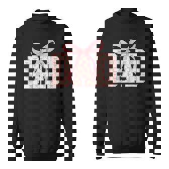 Pink Bow Dad Dad Life Best Dad Ever Father's Day Sweatshirt | Seseable CA