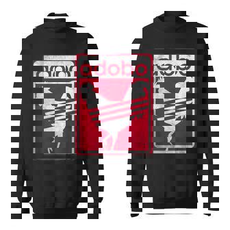 Pinoy シャツ ダメージ加工 チキン Adobo フィリピンシャツ スウェットシャツ - Kawaiitshirt