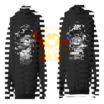 Pinoy バロン フィリピン国旗 フィリピンテディベア スウェットシャツ - Kawaiitshirt