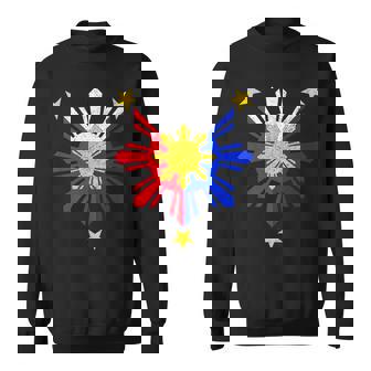 Pinoy フィリピン国旗 太陽 スウェットシャツ - Kawaiitshirt
