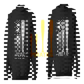 Pirates Baseball Fan Apparel For Sports Enthusiasts Sweatshirt | Mazezy