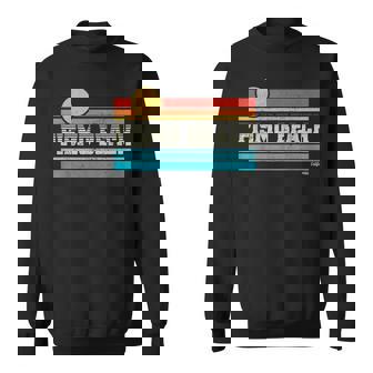 Pismo Beach ピズモビーチ カリフォルニア レトロ サンセット サーフ トリップ ラブ サーフィン スウェットシャツ - Kawaiitshirt