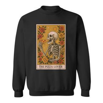 The Pizza Lover Tarot Card Sweatshirt - Thegiftio UK