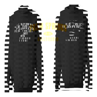 Plage Rétrointage De Palmprings En Californie Sweater e - Cadeauxyz