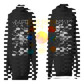 Planetaistemaolar Niñoistemaolar Niñas Espacio Camisa de entrenamiento - Regaloses