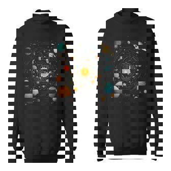 Planètes Astronauteystèmeolaire Sweater e - Cadeauxyz
