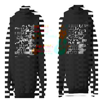 Play Meome Country Music ギターアート スウェットシャツ - Kawaiitshirt