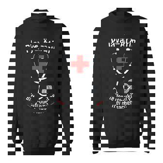 Playa Ärztin Arzterkleidung Mallorca Malle Doc Sweatshirt - Geschenkecke