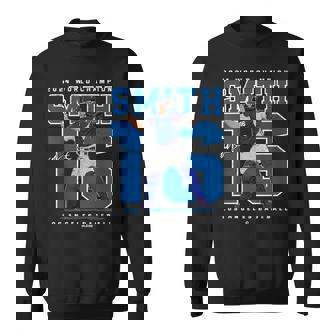 Player Number 2024 World Champion Willmith Los Angeles スウェットシャツ - Kawaiitshirt