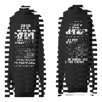 Please Be Patient With Me I'm From The 1900S 馬 スウェットシャツ - Kawaiitshirt