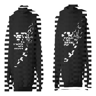 Pltr ギャングPltr ストック・トゥ・ザ・ムーン スウェットシャツ - Kawaiitshirt