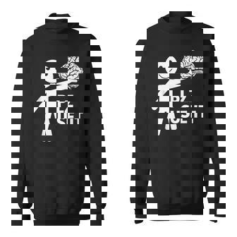 Plz Use Itarcatic Use Your Brain Cynicalays スウェットシャツ - Kawaiitshirt