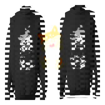 Pockethiba Inu Feet Cute Doge Akita Dog Lover Owner スウェットシャツ - Kawaiitshirt