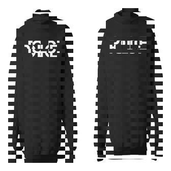 Police 警察 けいさつ Keisatsu Cop Police Officer スウェットシャツ - Kawaiitshirt