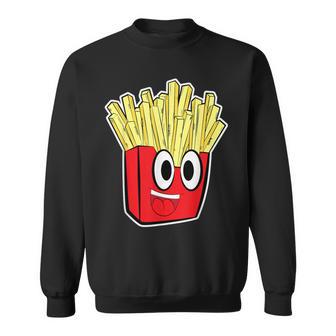 Pommes Für Herren Und Damen Pomes Frites Sweatshirt - Geschenkecke