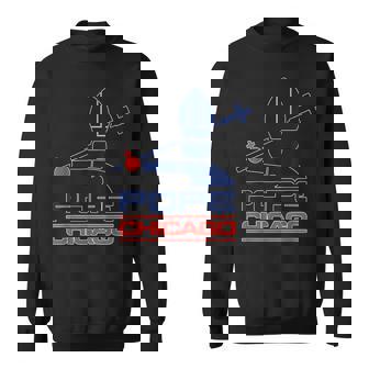 Pope Leo Xiv Pope Chicago Sweatshirt | Mazezy