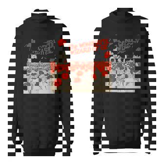 Poppy Field Tin Man ライオン かかし トト ドロシー オズの魔法使い スウェットシャツ - Kawaiitshirt