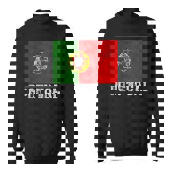 Portugal Portuguese Flag Family Pride Country Intage Camisa de entrenamiento - Regaloses